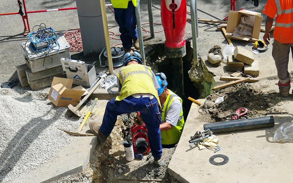 dégorgement canalisation Les Ulis