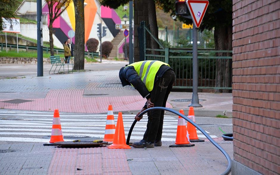 tuyau déboucheur de canalisation Argenteuil